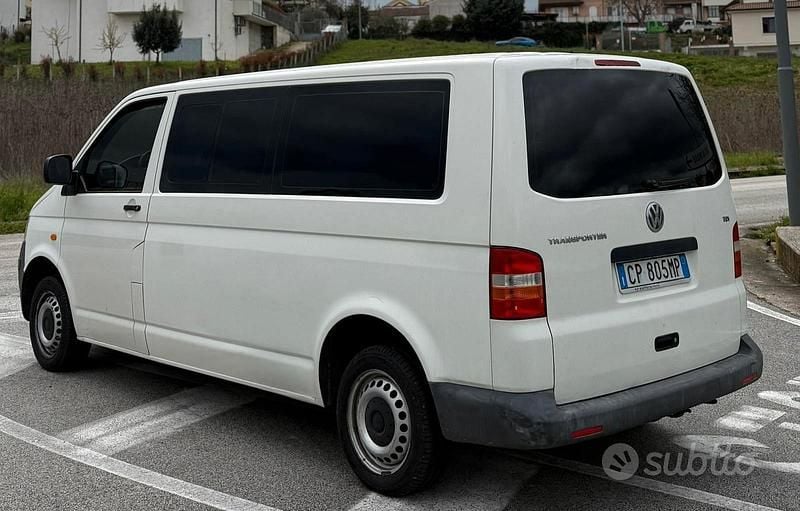 Usata VW Transporter 2005 Bianco Furgone