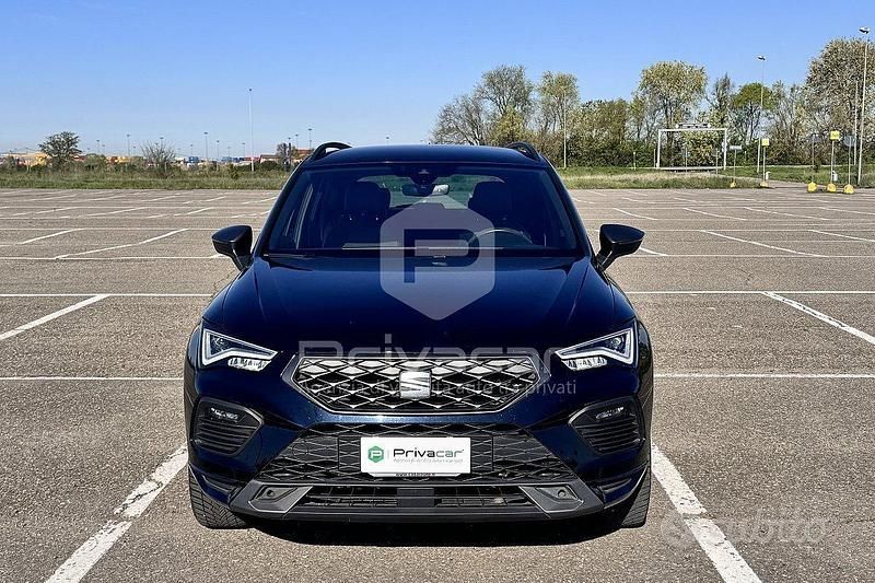 Usata Seat Ateca FR 150 CV (110 kW) 2022 Nero SUV