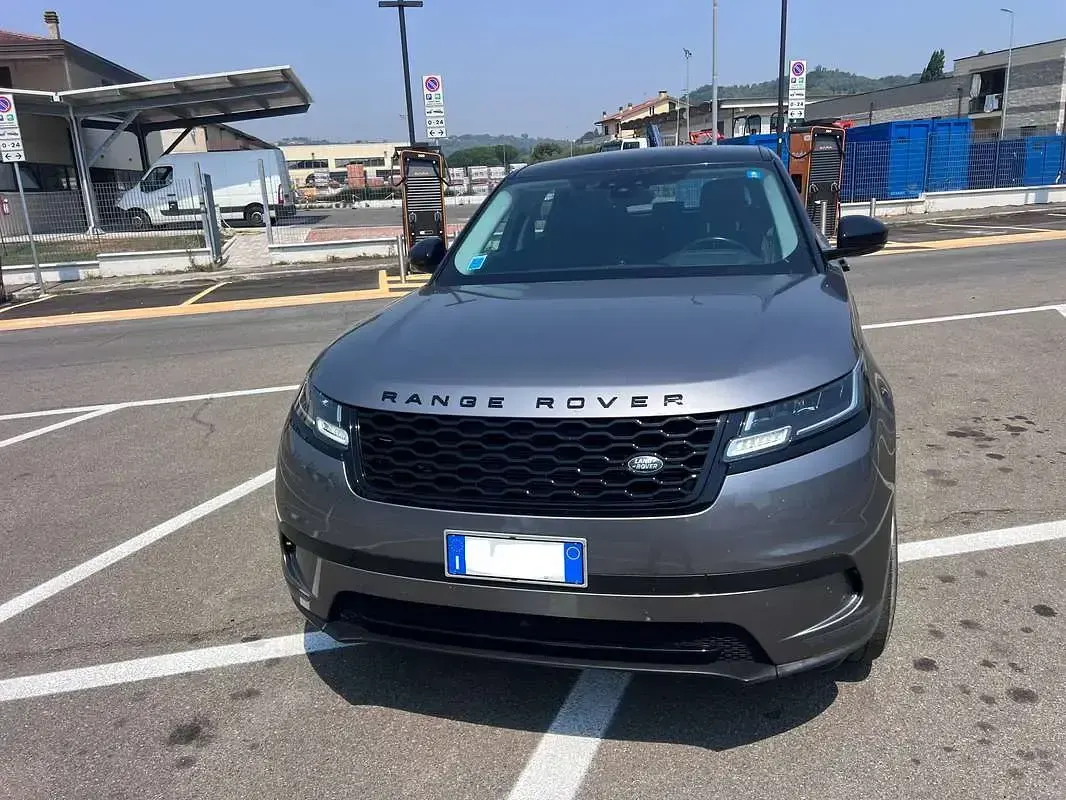 Usata Land Rover Range Rover Velar SE 179 CV (131 kW) 2019 Grigio SUV