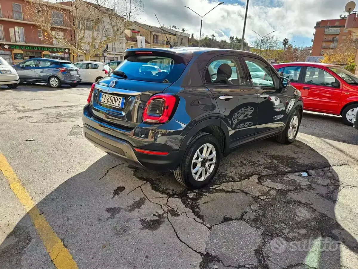 Usata Fiat 500X 150 CV (110 kW) 2019 Grigio SUV
