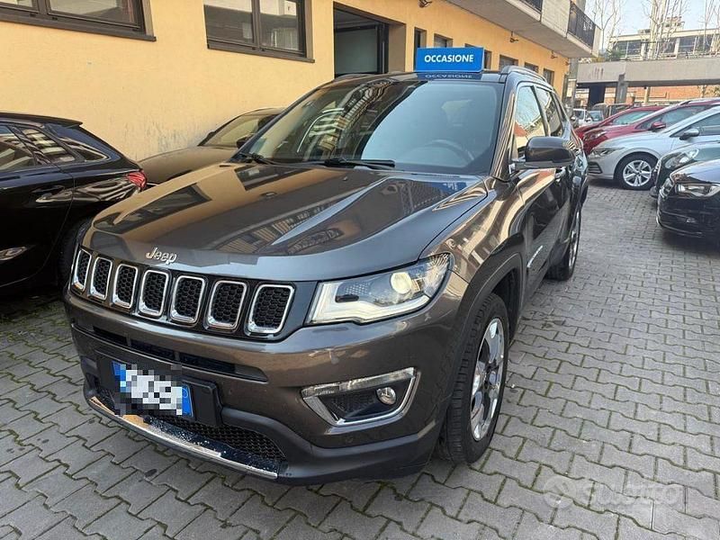 Usata Jeep Compass Limited 120 CV (88 kW) 2017 Grigio SUV