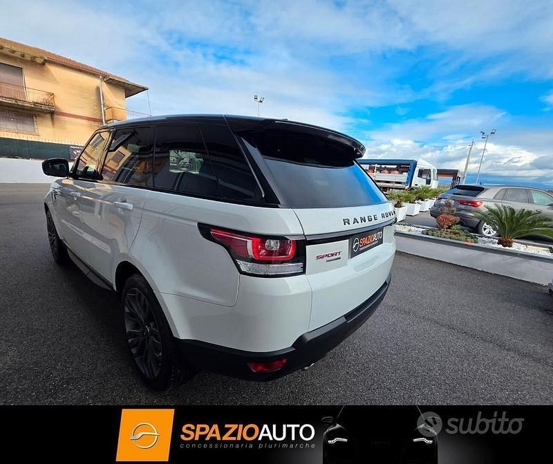 Usata Land Rover Range Rover Sport 2017 Bianco SUV