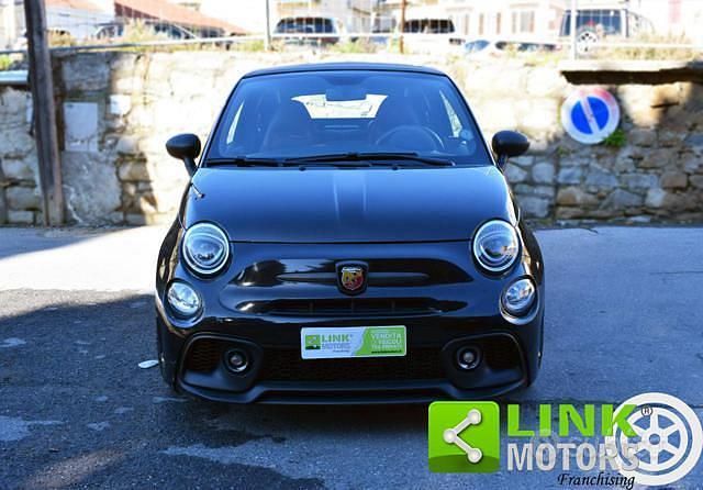 Usata Abarth 595 Competizione 180 CV (132 kW) 2022 Nero Cabrio