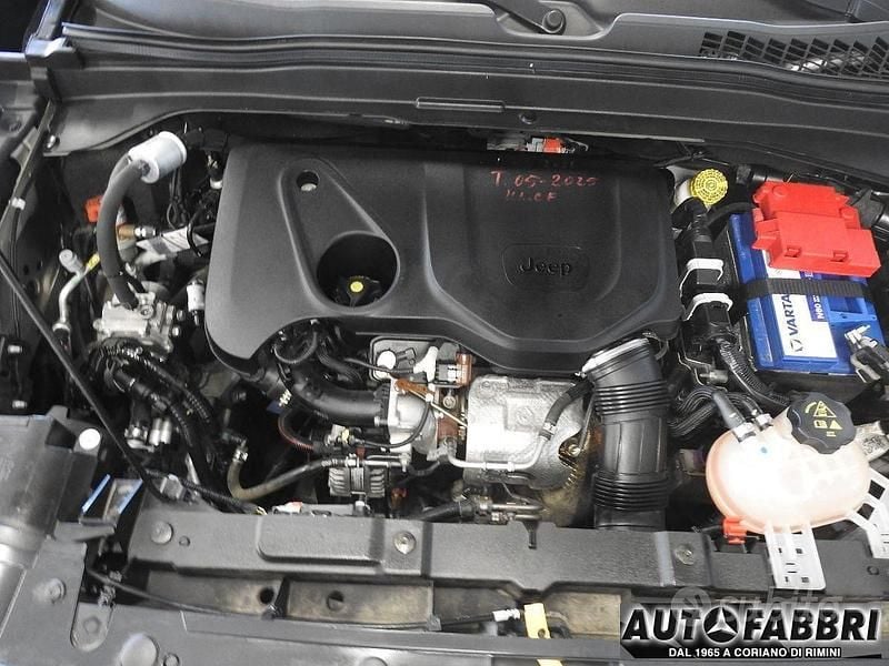 Usata Jeep Renegade Longitude 120 CV (88 kW) 2019 Nero SUV