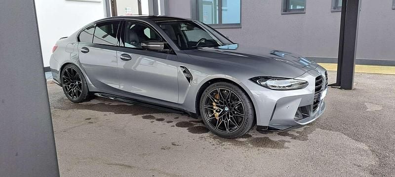 Usata BMW M3 Competition Edition 510 CV (375 kW) 2022 Grigio Berlina