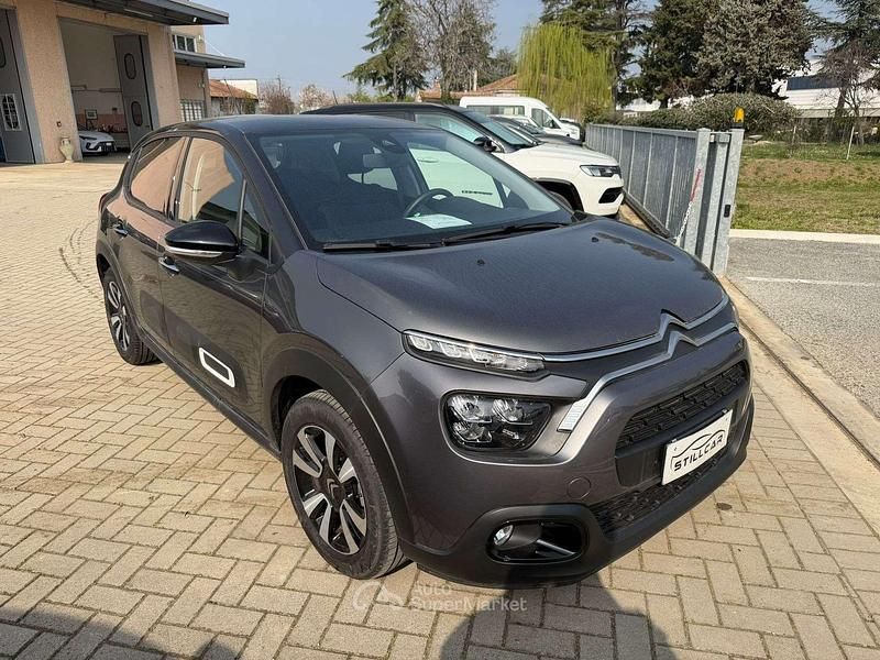 Usata Citroën C3 PureTech 83 CV (61 kW) 2023 Grigio Utilitaria