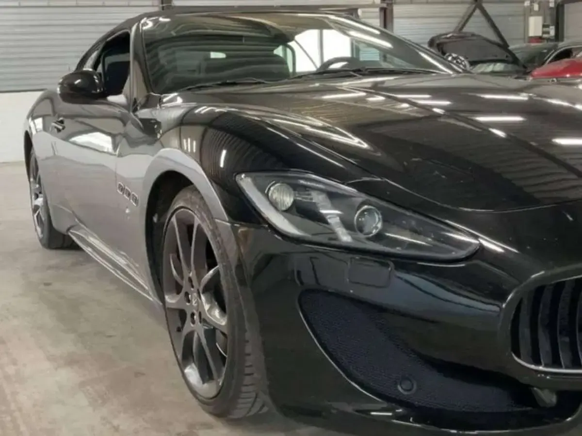 Usata Maserati GranCabrio 460 CV (338 kW) 2014 Nero Cabrio