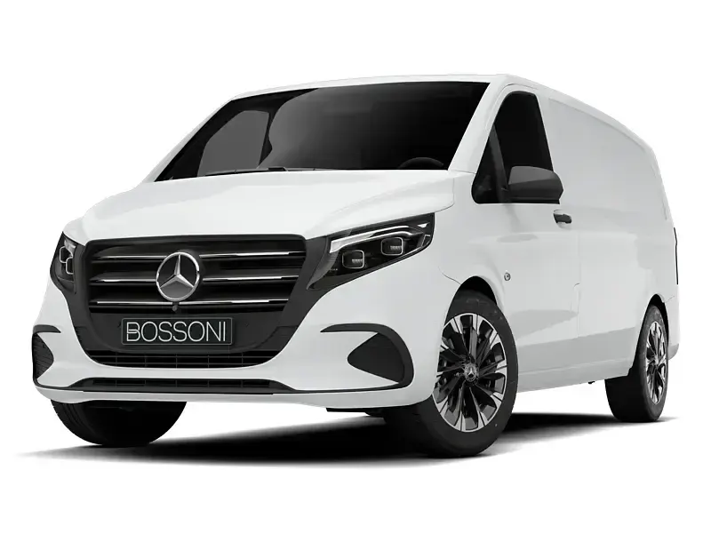 Nuova Mercedes Vito 2026 Bianco Furgone