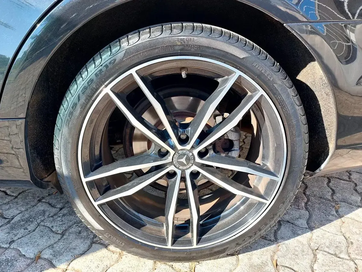 Usata Mercedes CLS250 Premium 204 CV (150 kW) 2015 Nero Coupé