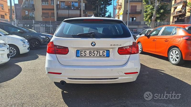 Usata BMW 320 Sport Line 184 CV (135 kW) 2013 Station wagon
