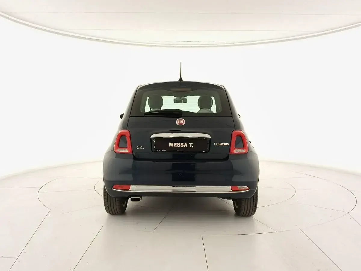 Usata Fiat 500 Dolcevita 70 CV (51 kW) 2021 Blu Utilitaria