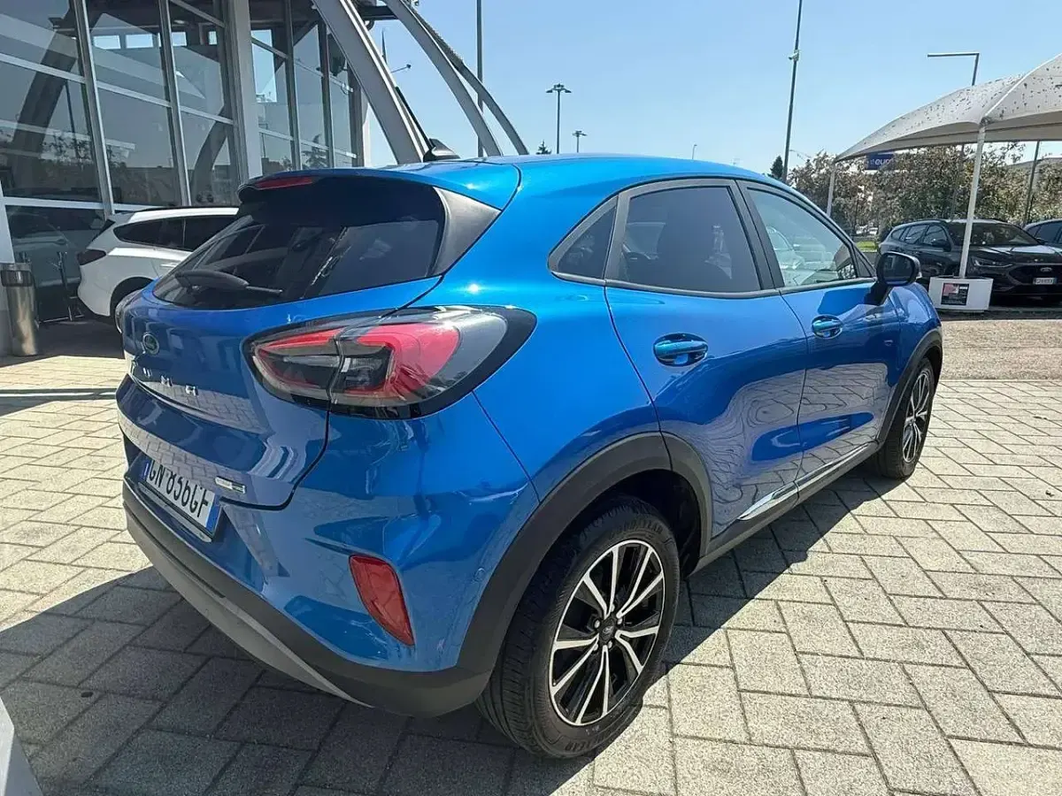 Usata Ford Puma Titanium S 125 CV (91 kW) 2023 Blu/azzurro SUV