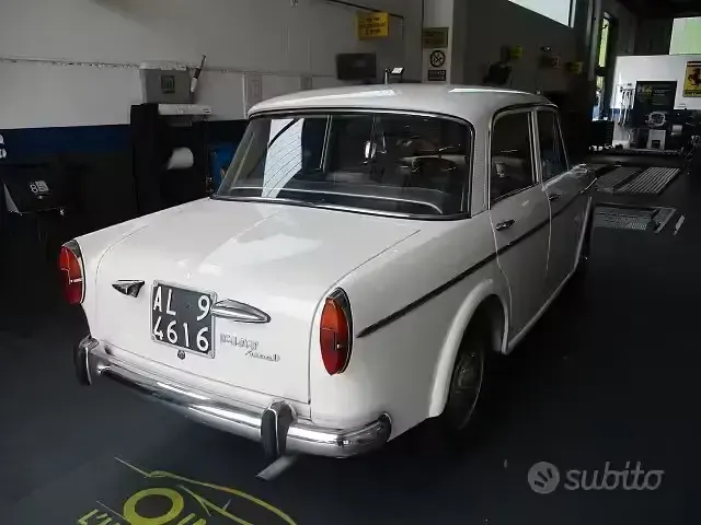 Usata Fiat 1100D 47 CV (34 kW) 1960 Berlina