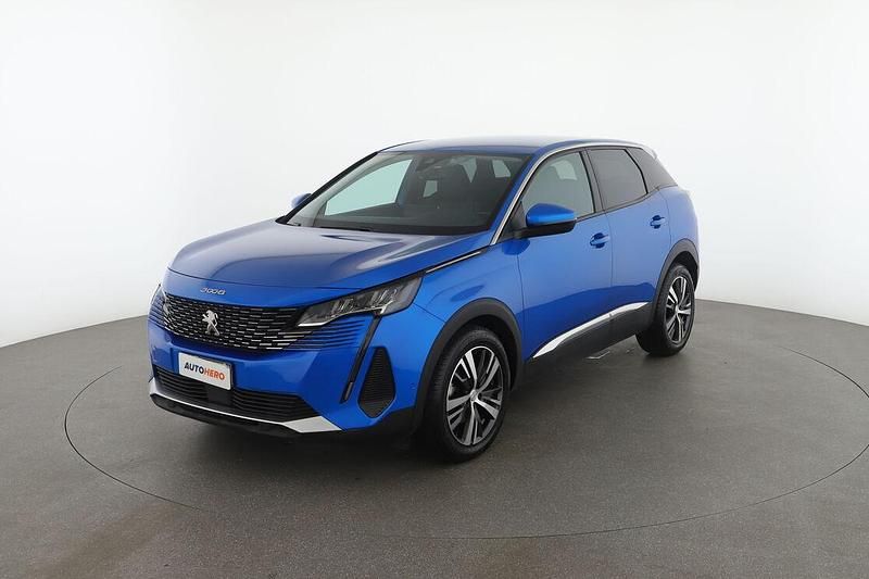 Blu Usata 2021 Peugeot 3008 Allure SUV | 19.099 € (Buon prezzo) - Immagine 1/3