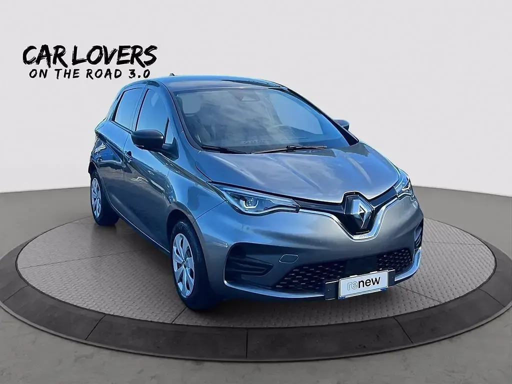 Usata Renault Zoe Evolution 99 kW (135 CV) 2022 Grigio scuro Utilitaria
