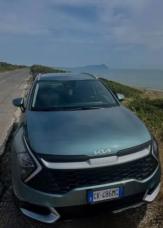 Usata Kia Sportage Style 179 CV (131 kW) 2023 Blu/azzurro SUV