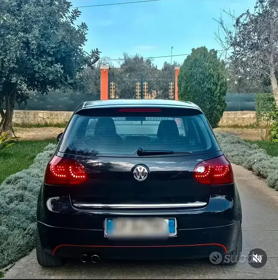 Usata VW Golf IV 105 CV (77 kW) 2003 Nero Berlina