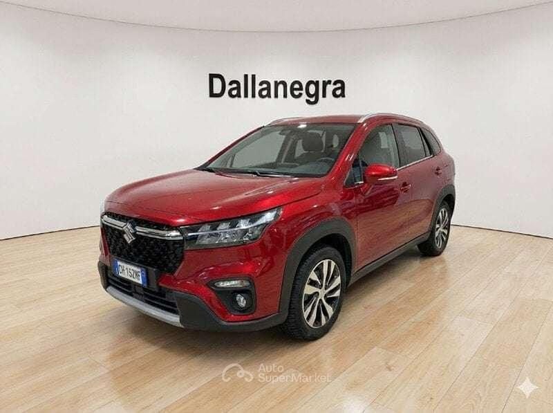 Rosso Usata 2023 Suzuki SX4 S-Cross SUV | 20.000 € (Ottimo prezzo) - Immagine 1/4