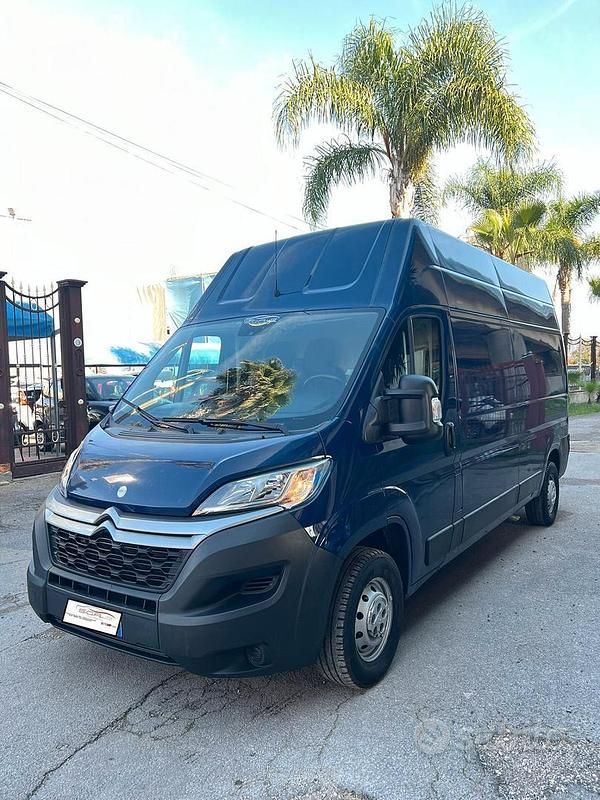 Usata Citroën Jumper 163 CV (119 kW) 2019 Blu Monovolume