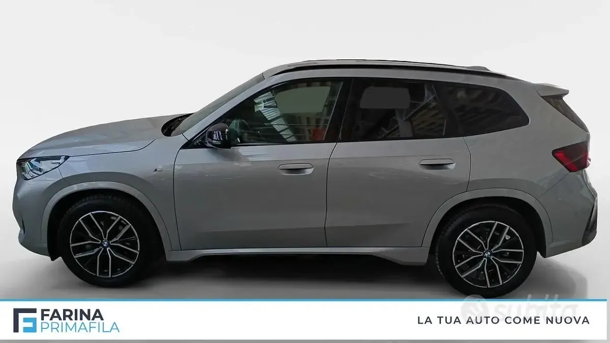 Usata BMW X1 M Sport 150 CV (110 kW) 2024 Grigio chiaro SUV