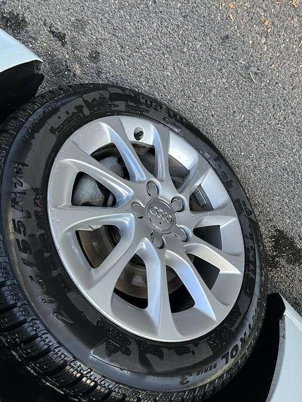 Usata Audi A3 Ambiente 110 CV (80 kW) 2015 Bianco Berlina