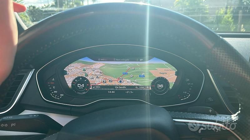 Usata Audi Q5 S-Line 190 CV (139 kW) 2018 Nero SUV