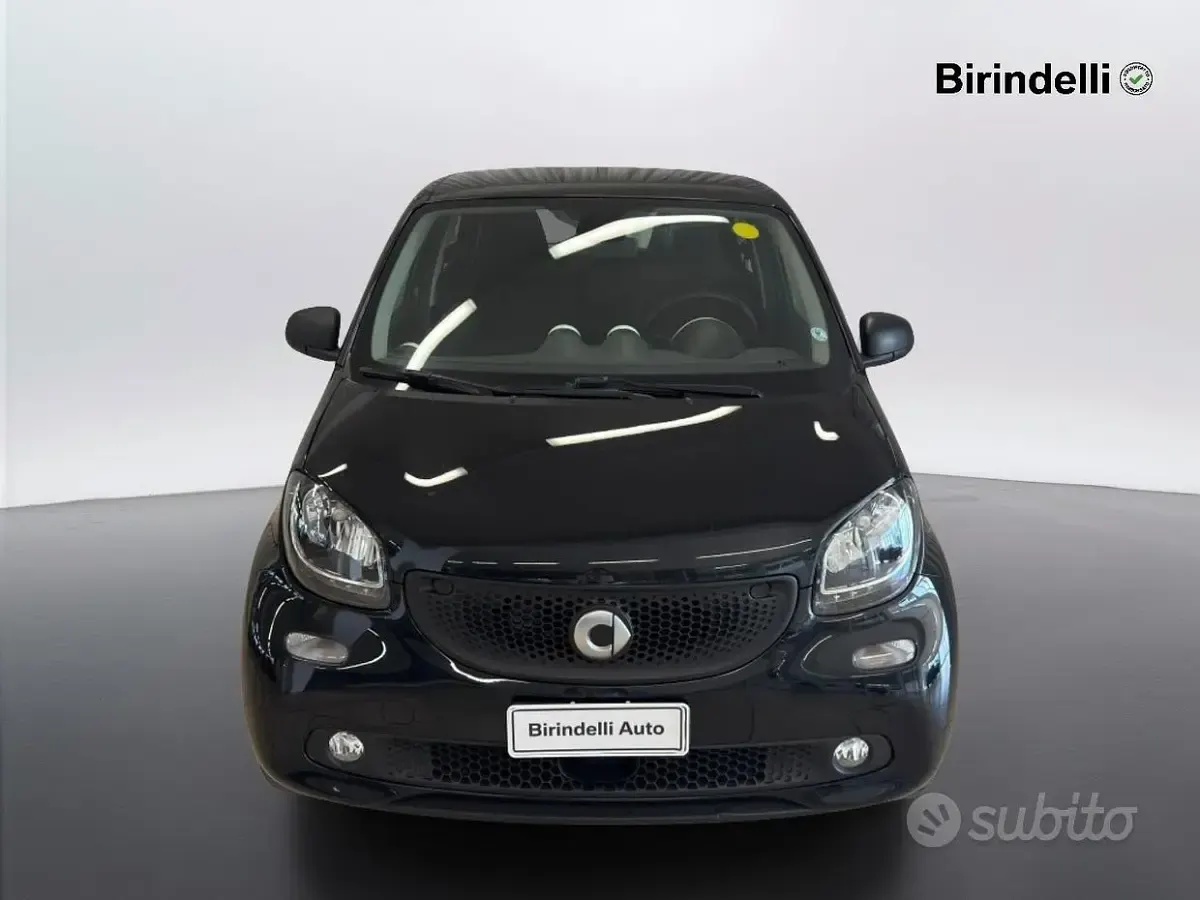 Usata Smart ForFour Passion 71 CV (52 kW) 2018 Nero Utilitaria