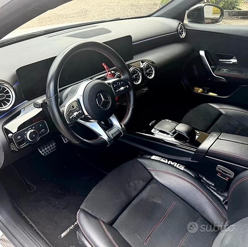 Usata Mercedes A200 Premium 150 CV (110 kW) 2019 Bianco Berlina