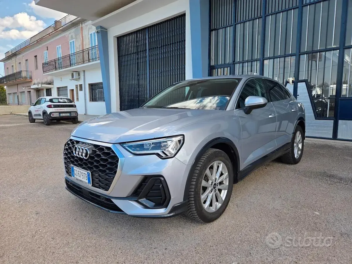 Usata Audi Q3 Business 150 CV (110 kW) 2021 Grigio SUV
