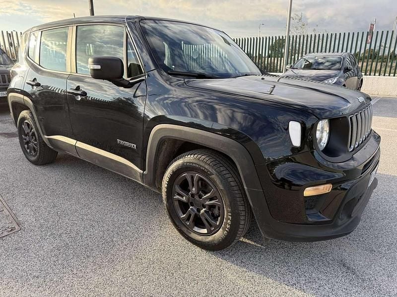 Usata Jeep Renegade Longitude 120 CV (88 kW) 2024 Nero SUV