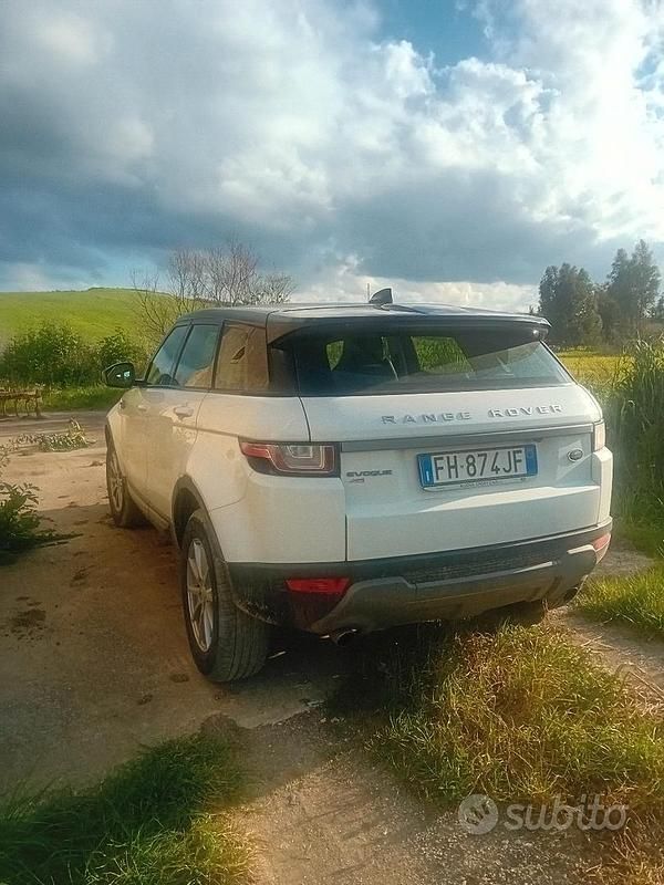 Usata Land Rover Range Rover evoque 150 CV (110 kW) 2017 Bianco Station wagon