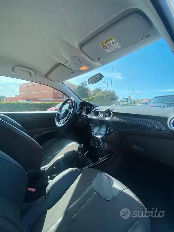 Usata Opel Adam 87 CV (63 kW) 2013 Bianco Utilitaria