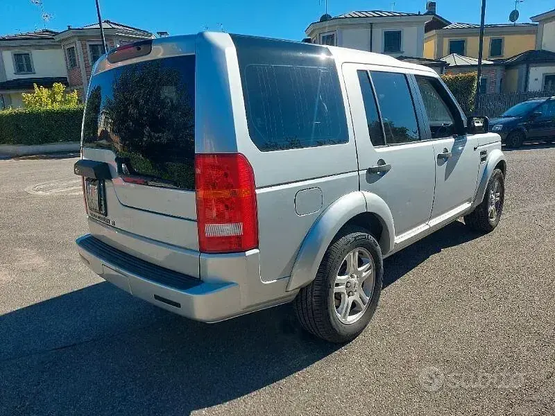 Usata Land Rover Discovery 3 190 CV (139 kW) 2007 Grigio SUV