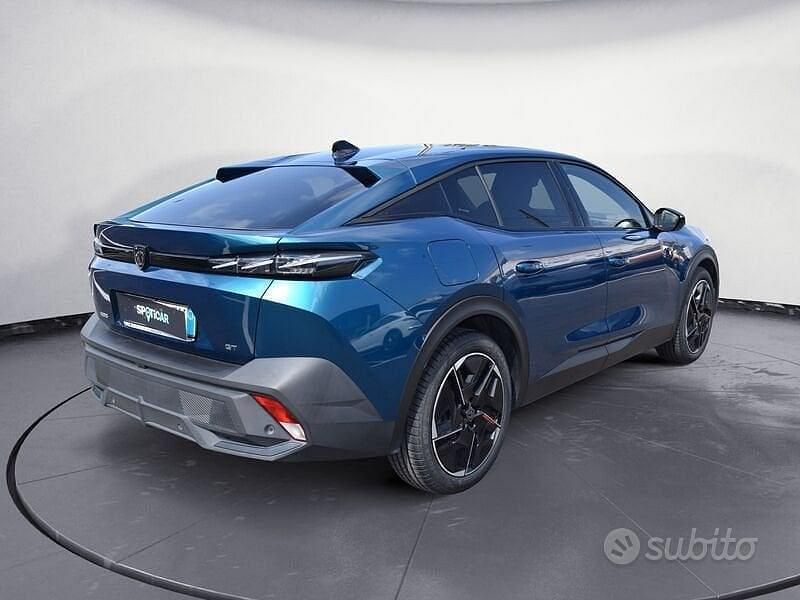 Usata Peugeot 408 GT GT 130 CV (95 kW) 2023 Blu Berlina