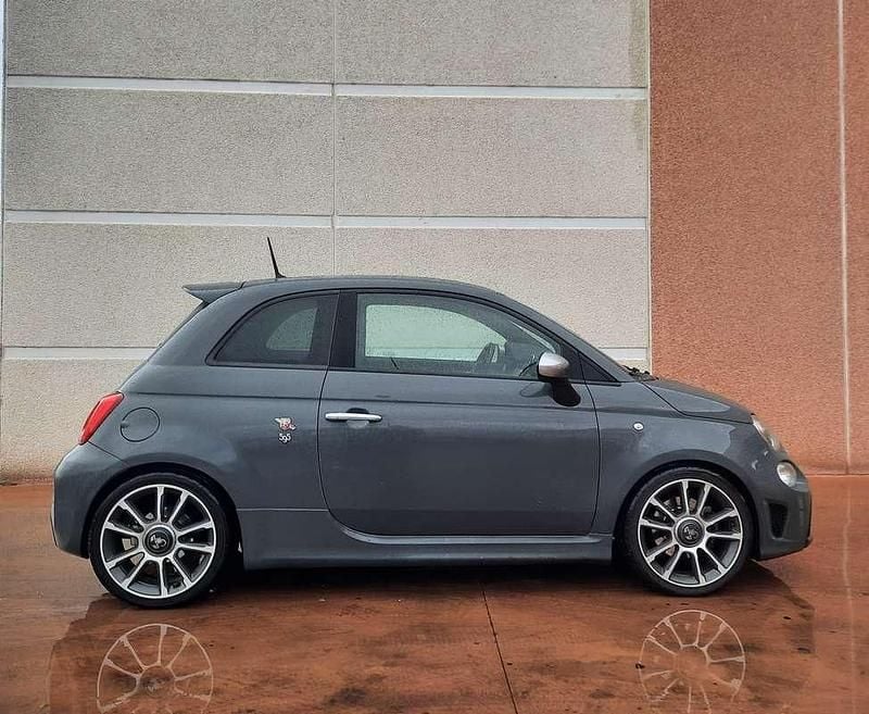 Usata Abarth 595 145 CV (106 kW) 2017 Grigio Utilitaria