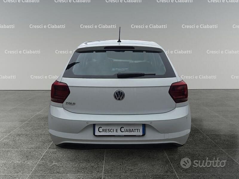Occasion VW Polo Comfortline 80 PK (58 kW) 2020 Wit Sedan