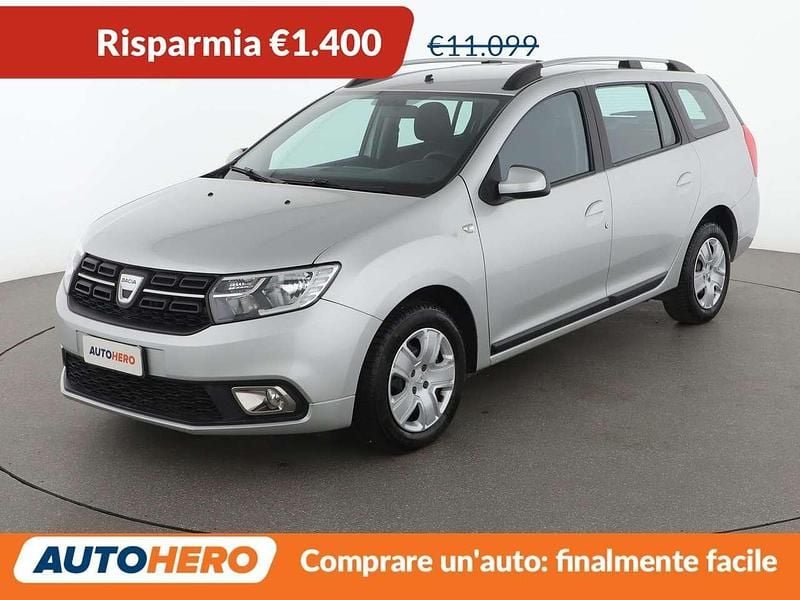 Usata Dacia Logan Lauréate 90 CV (66 kW) 2017 Argento Station wagon