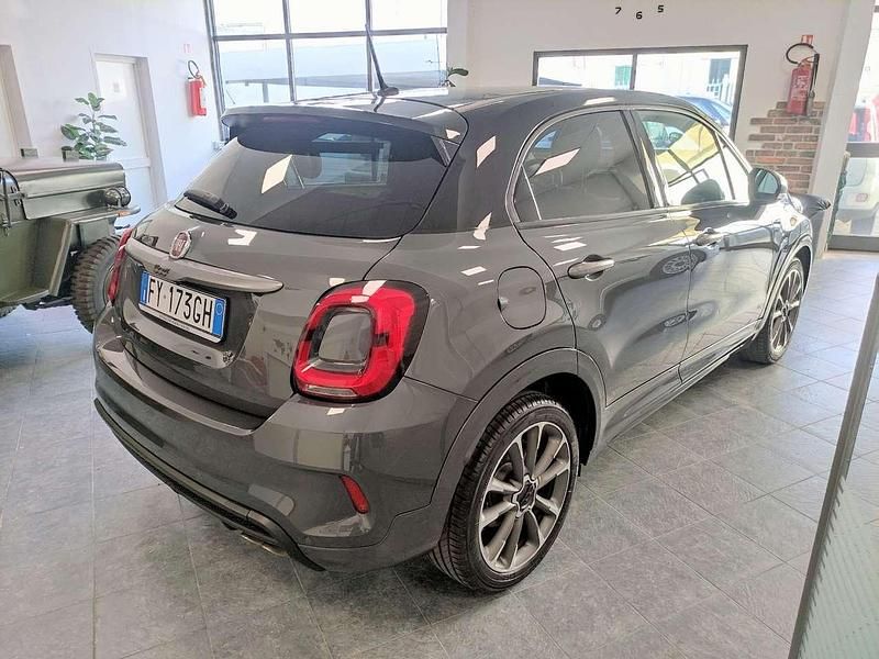 Usata Fiat 500X Sport 120 CV (88 kW) 2019 Antracite tetto nero SUV