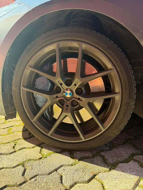 Usata BMW 220 Sport Line 190 CV (139 kW) 2021 Grigio Berlina