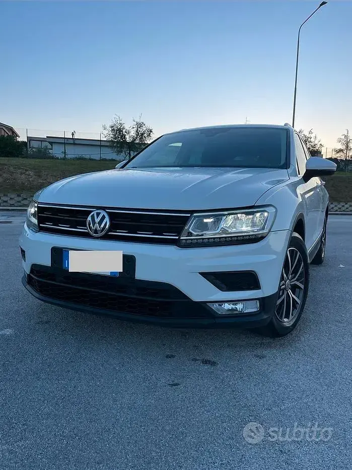 Usata VW Tiguan Style 116 CV (85 kW) 2017 SUV