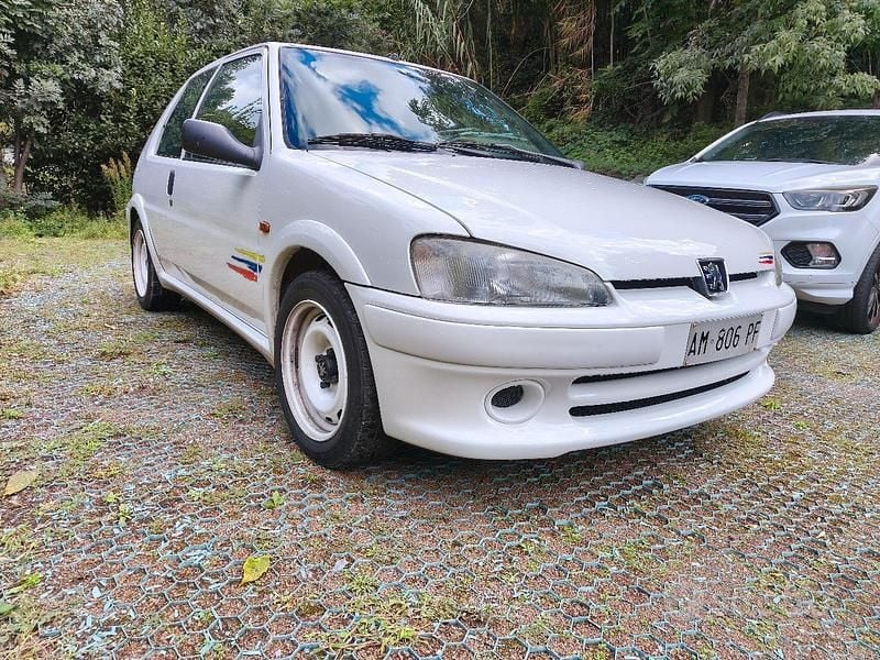 Usata Peugeot 106 1997 Bianco Utilitaria