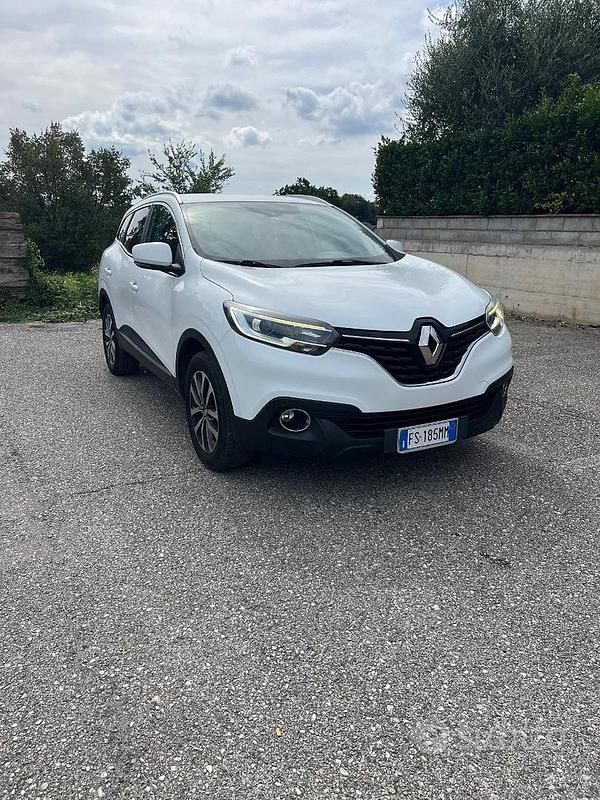 Bianco Usata 2018 Renault Kadjar SUV | 11.300 € (Ottimo prezzo) - Immagine 1/4