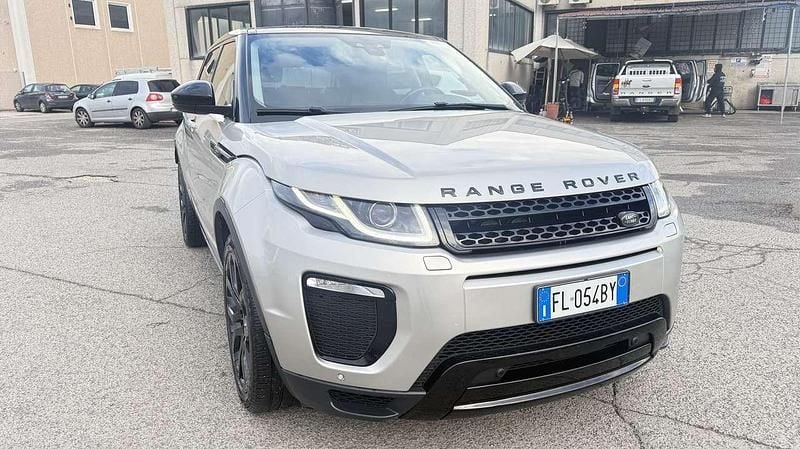 Grigio Usata 2017 Land Rover Range Rover evoque HSE Dynamic SUV | 14.999 € (Super prezzo) - Immagine 1/4
