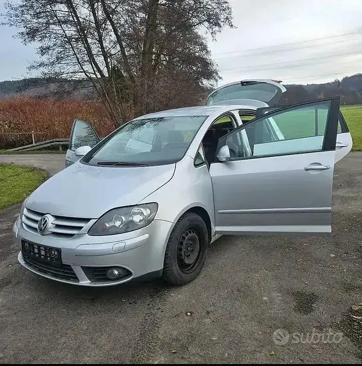 Usata VW Golf Plus Goal 2008 Grigio Monovolume
