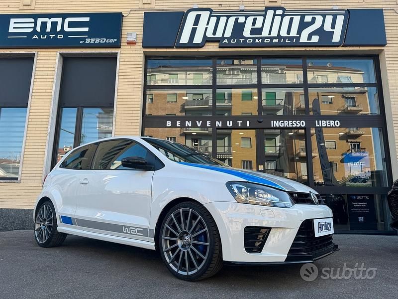 Usata VW Polo R 220 CV (161 kW) 2013 Bianco Utilitaria