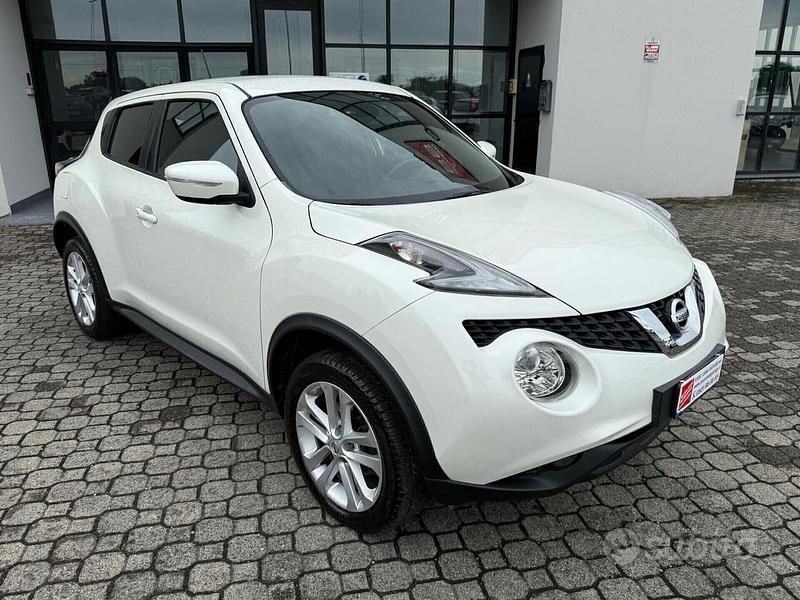 Usata Nissan Juke Tekna 110 CV (80 kW) 2018 Bianco SUV