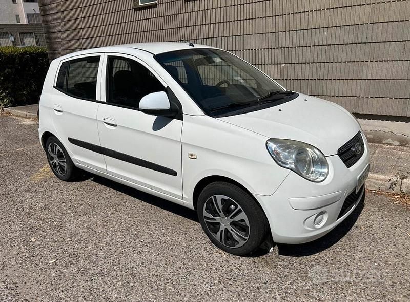 Usata Kia Picanto 2008 Utilitaria