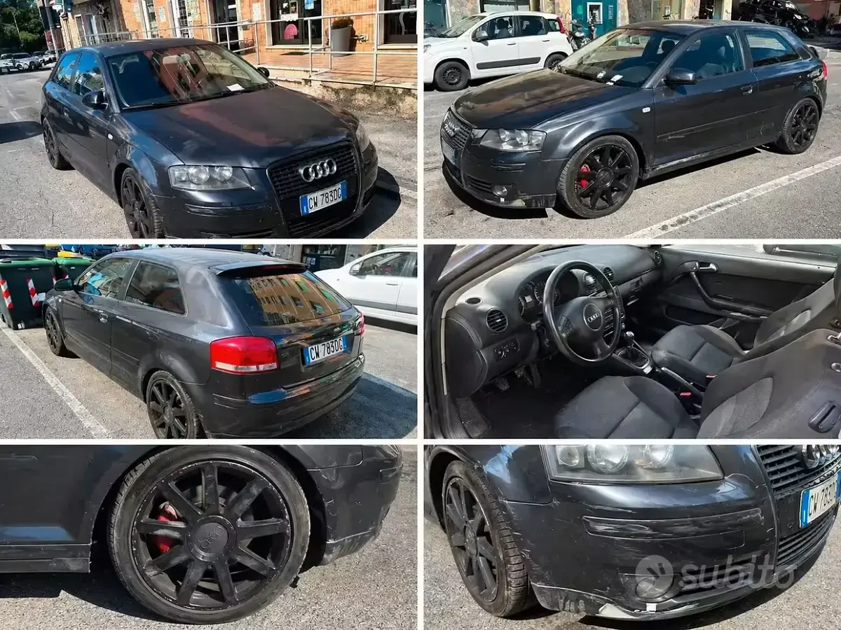 Usata Audi A3 140 CV (102 kW) 2003 Utilitaria