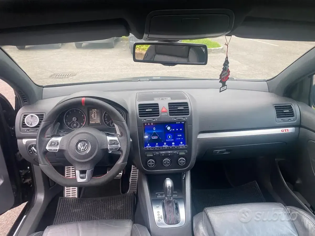 Usata VW Golf IV GTI 200 CV (147 kW) 2006 Nero Berlina