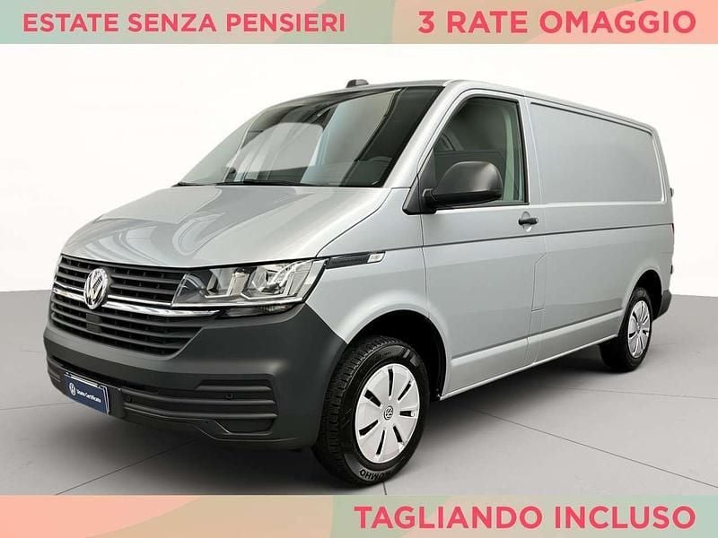 Argento reflex metallizzato Usata 2022 VW T6.1 Business Furgone | 26.900 € (Ottimo prezzo) - Immagine 1/4